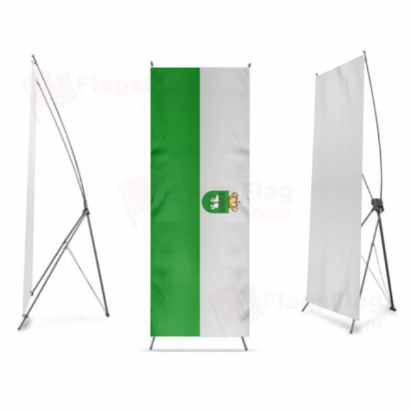 Chelm Digital Print X Banner