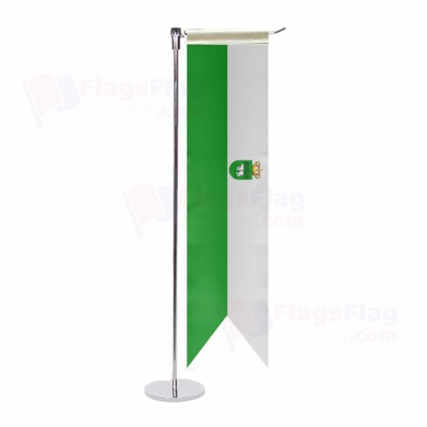 Chelm L Table Flag