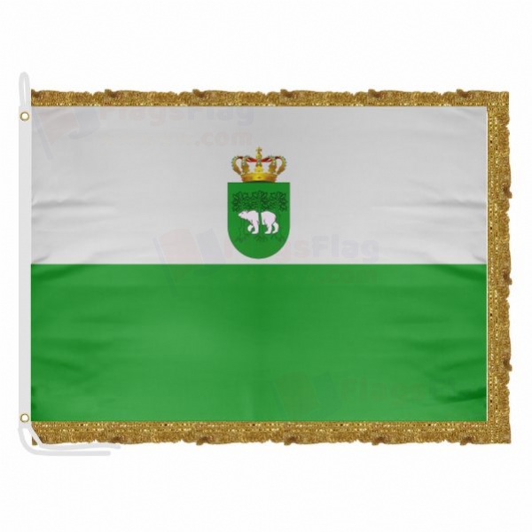 Chelm Satin Office Flag