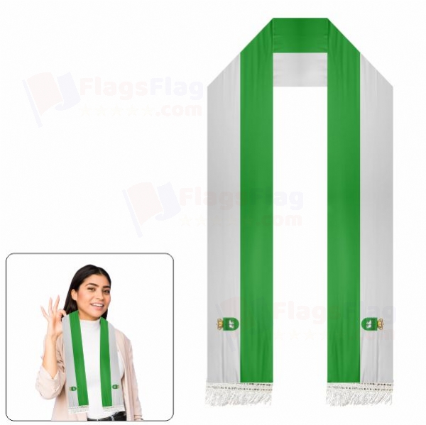 Chelm Scarf Digital Printing