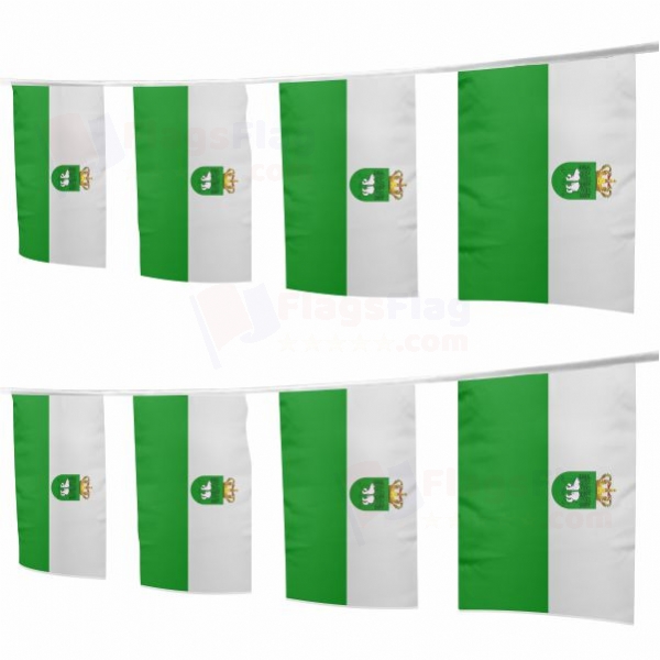 Chelm Square String Flags