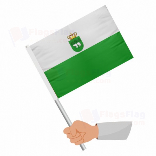 Chelm Stick Flag