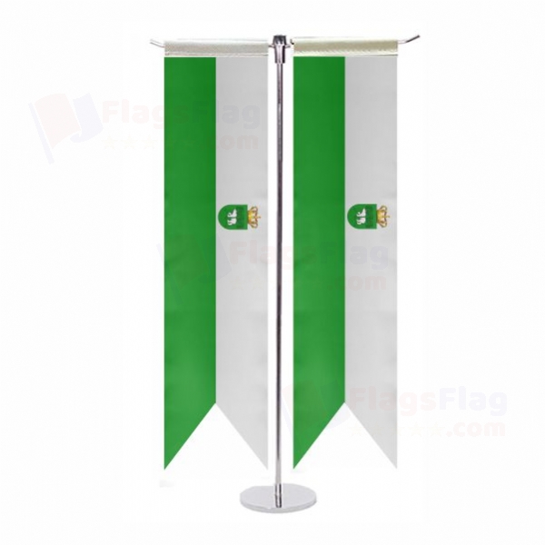 Chelm T Table Flags