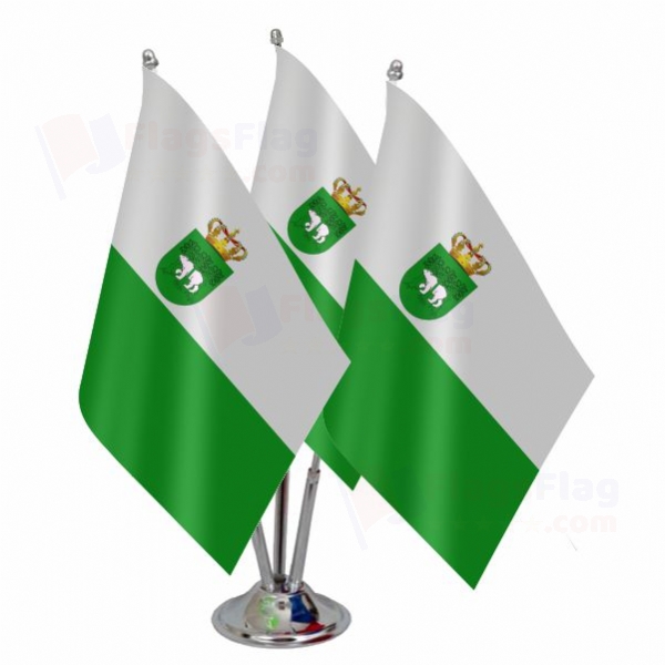Chelm Triple Table Flag
