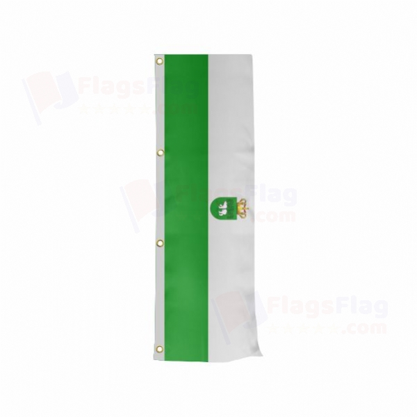 Chelm Vertically Raised Flags