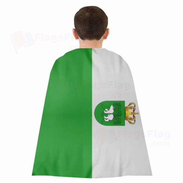 Chelm Woven Fabric Cloak Digital Printing