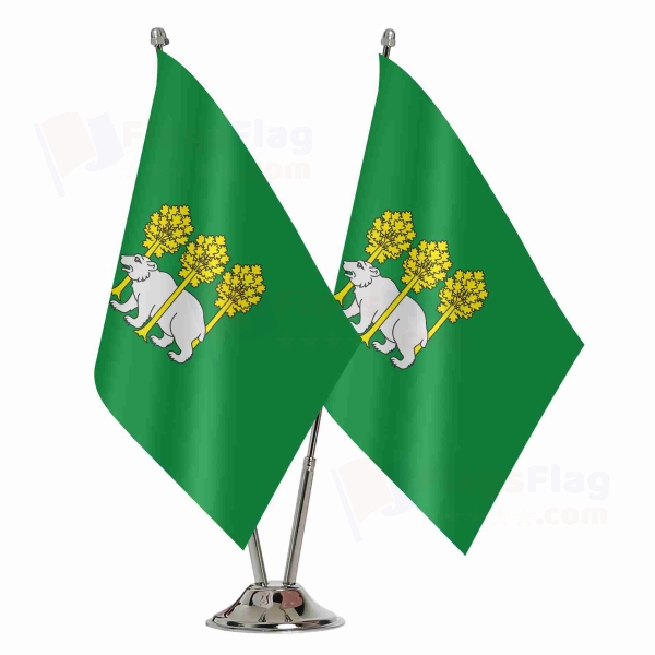 Chelmski Binary Table Flag