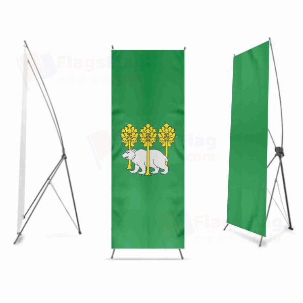 Chelmski Digital Print X Banner