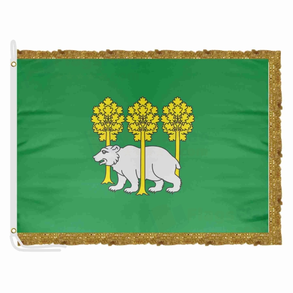 Chelmski Satin Office Flag