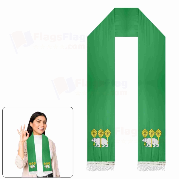 Chelmski Scarf Digital Printing