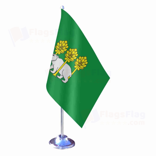 Chelmski Single Table Flag