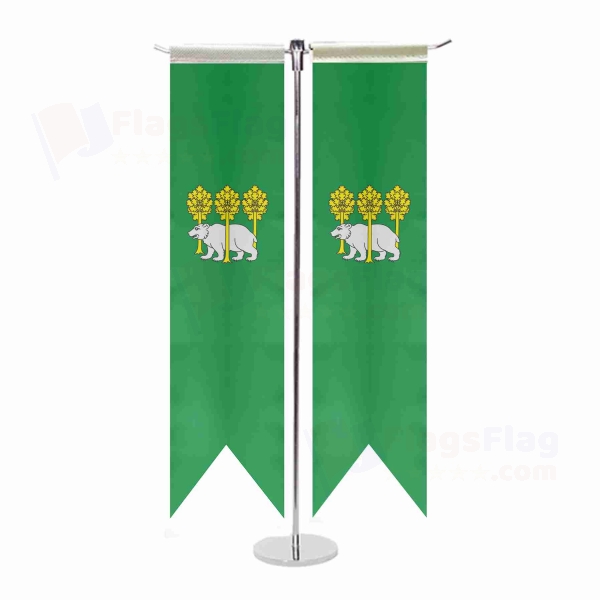 Chelmski T Table Flags