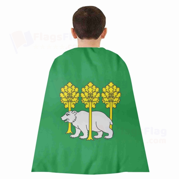 Chelmski Woven Fabric Cloak Digital Printing