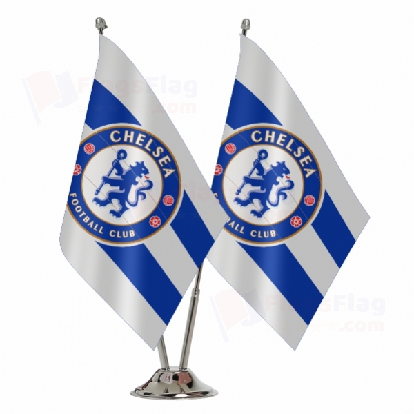 Chelsea FC 2 Table Flags