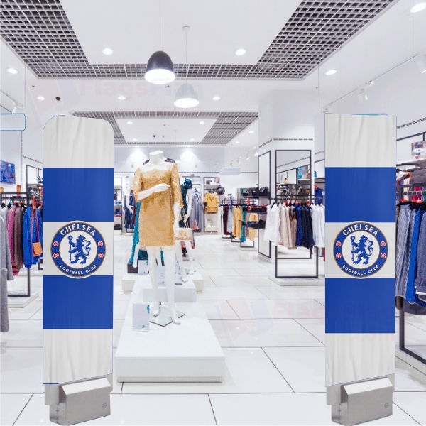 Chelsea FC Alarm Cover Security Antenna Pouch