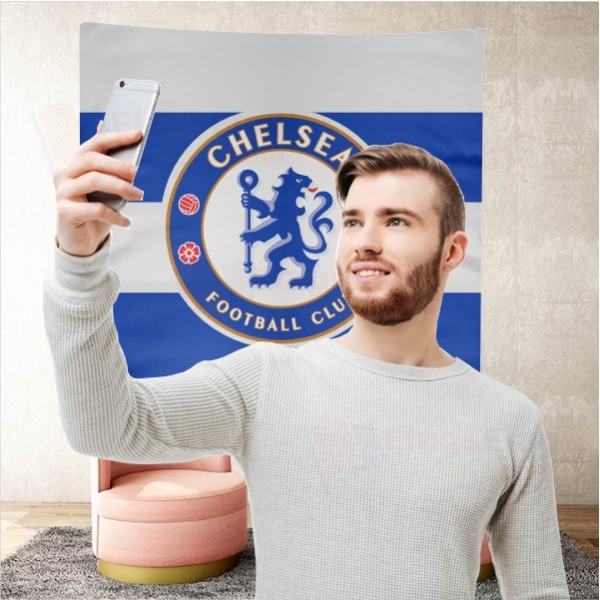 Chelsea FC Background Selfie Shooting Landscapes