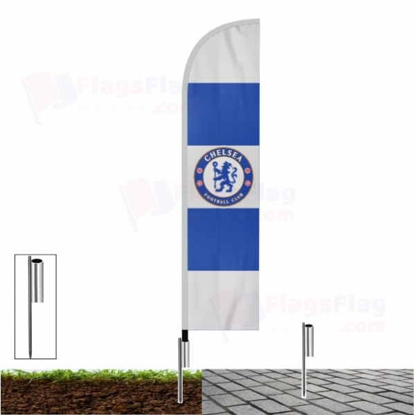 Chelsea FC Beach Flags Chelsea FC Sailing Flags