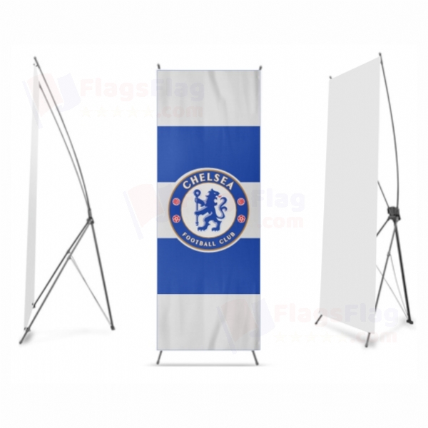 Chelsea FC Digital Print X Banner