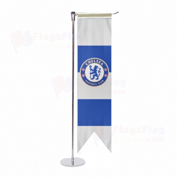 Chelsea FC L Table Flag