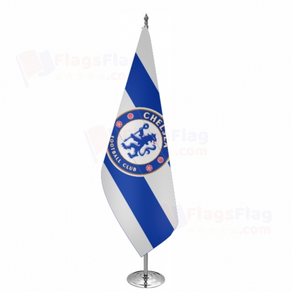 Chelsea FC Office Flag Chelsea FC Office Flags