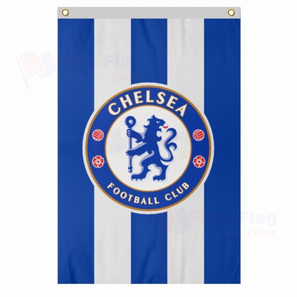 Chelsea FC Pennant Flags