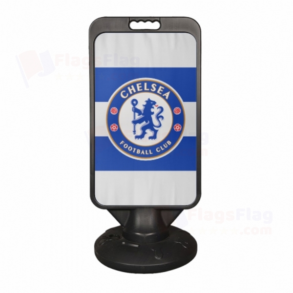 Chelsea FC Plastic Advertising Pontoon