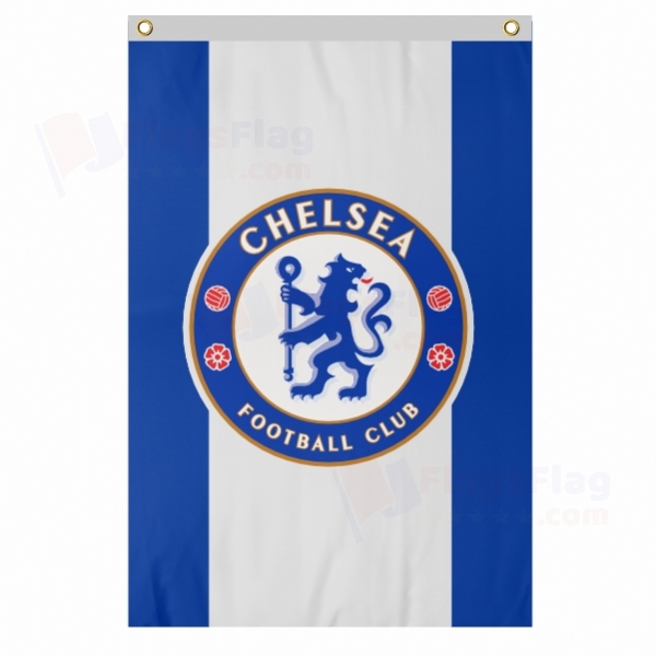 Chelsea FC Production Flag