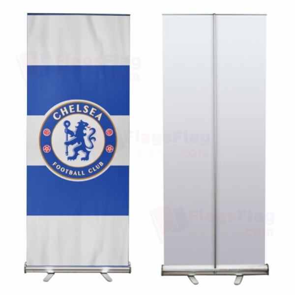 Chelsea FC Roll Up Banner