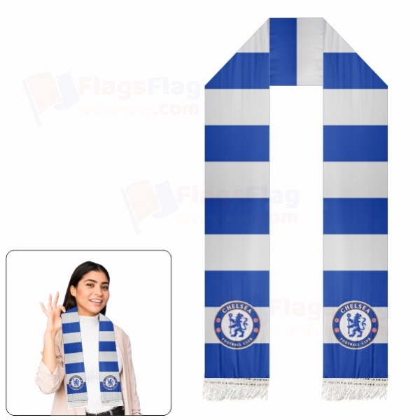 Chelsea FC Scarf Digital Printing