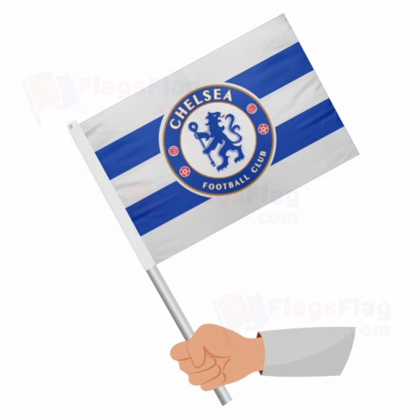 Chelsea FC Stick Flag