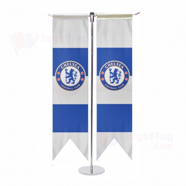 Chelsea FC T Table Flag