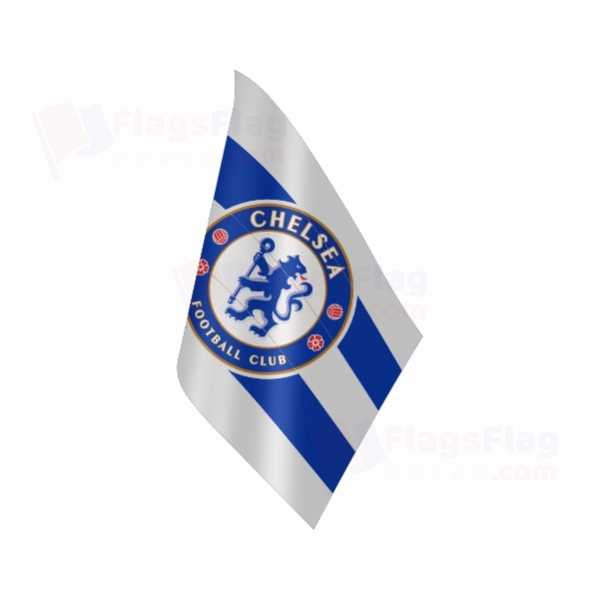 Chelsea FC Table Flag