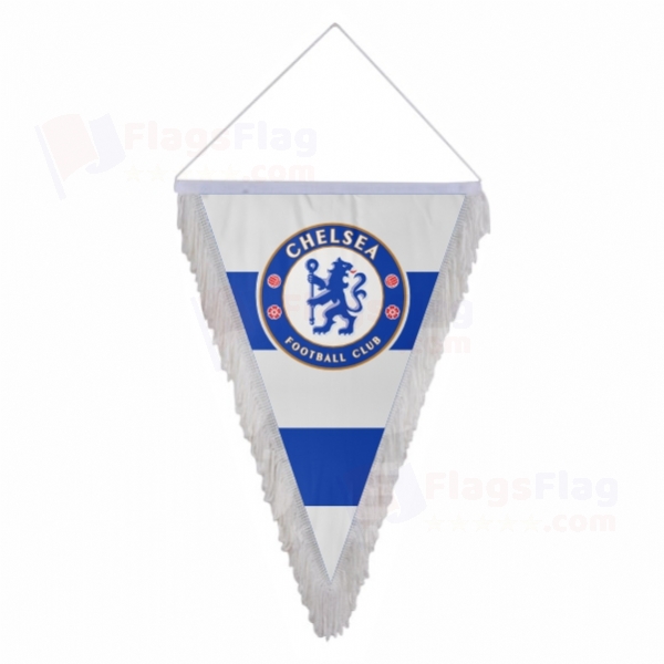 Chelsea FC Triangle Fringed Streamers