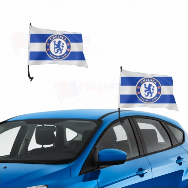 Chelsea FC Vehicle Convoy Flag