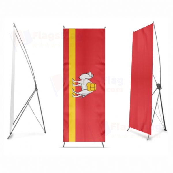 Chelyabinsk Oblast Digital Print X Banner