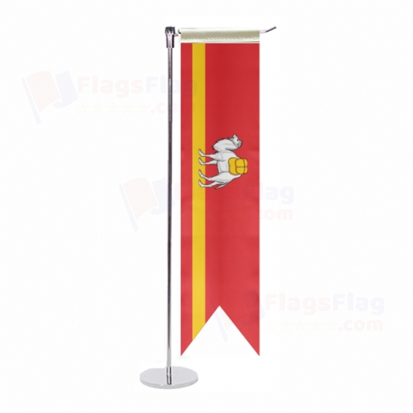 Chelyabinsk Oblast L Table Flag