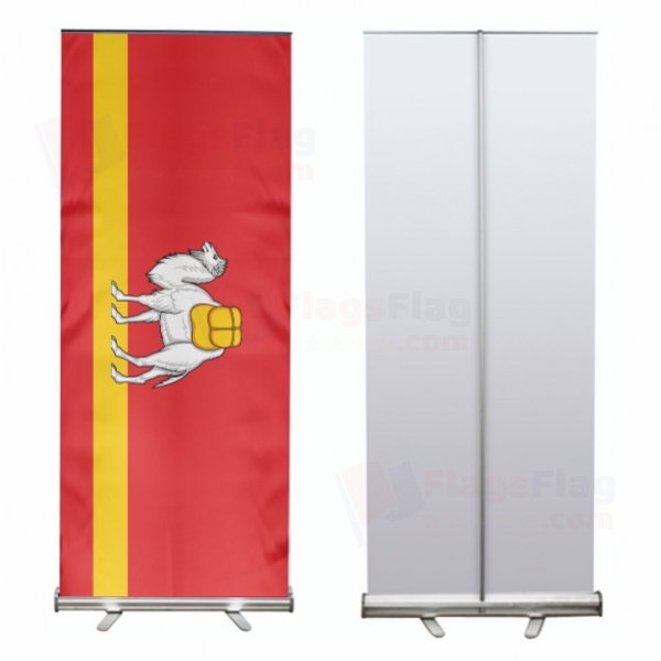 Chelyabinsk Oblast Roll Up Banner