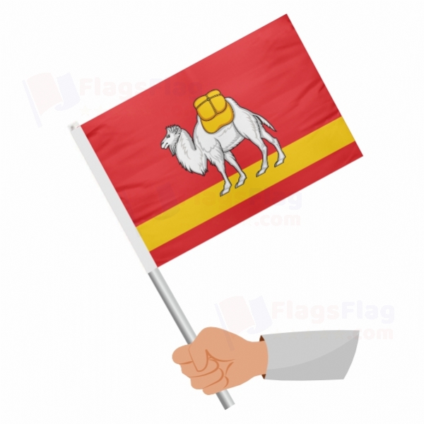 Chelyabinsk Oblast Stick Flag