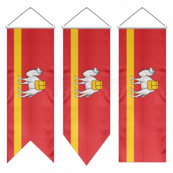 Chelyabinsk Oblast Swallowtail Flags
