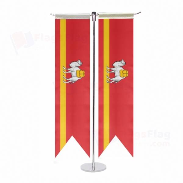 Chelyabinsk Oblast T Table Flags