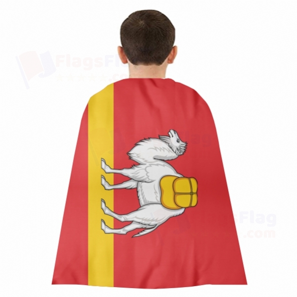 Chelyabinsk Oblast Woven Fabric Cloak Digital Printing