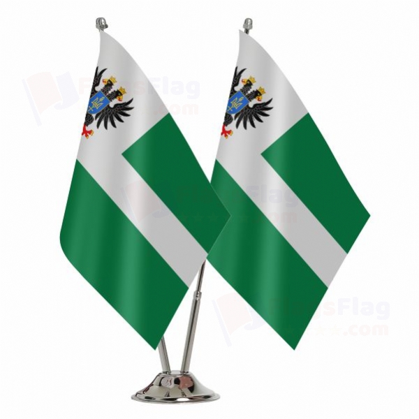 Chernihiv Oblast Binary Table Flag