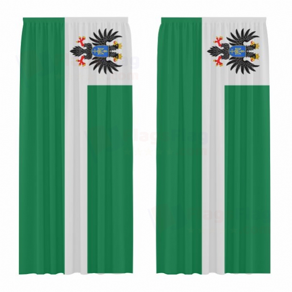 Chernihiv Oblast Digital Printed Curtains