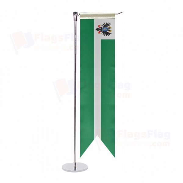 Chernihiv Oblast L Table Flag