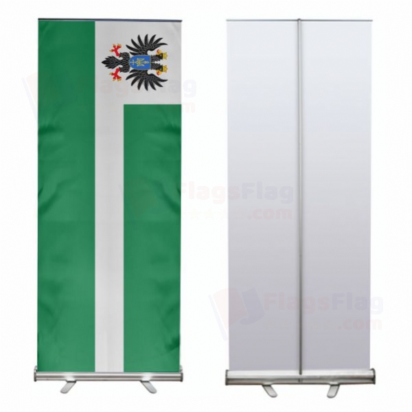 Chernihiv Oblast Roll Up Banner