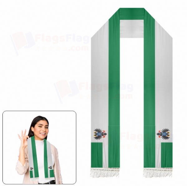 Chernihiv Oblast Scarf Digital Printing
