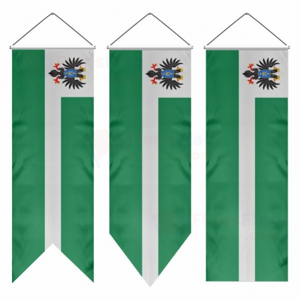 Chernihiv Oblast Swallowtail Flags