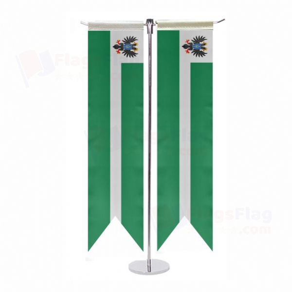 Chernihiv Oblast T Table Flag