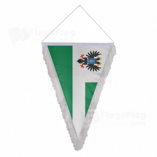 Chernihiv Oblast Triangle Fringed Streamers