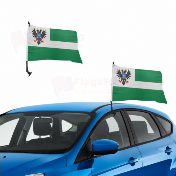 Chernihiv Oblast Vehicle Convoy Flag